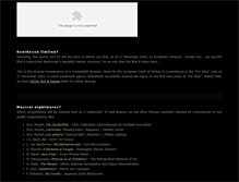 Tablet Screenshot of furelise.com